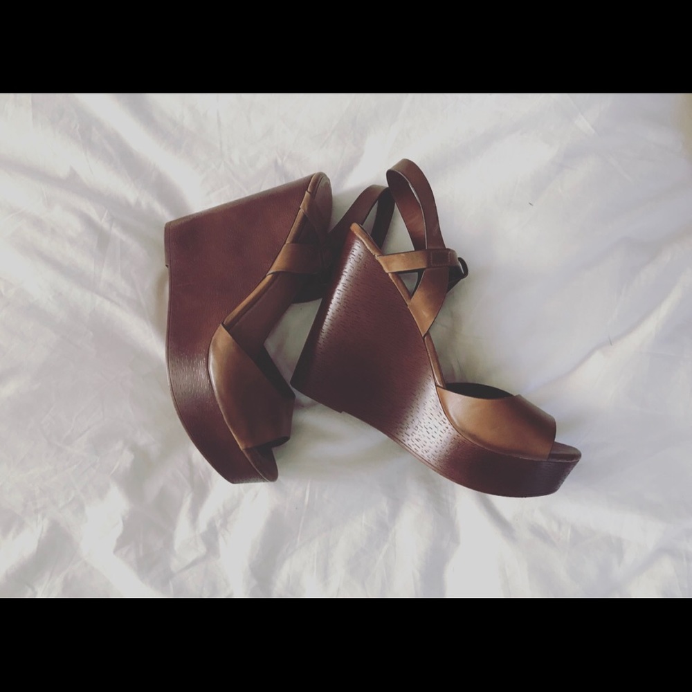 ALDO platform Mary Jane sandals